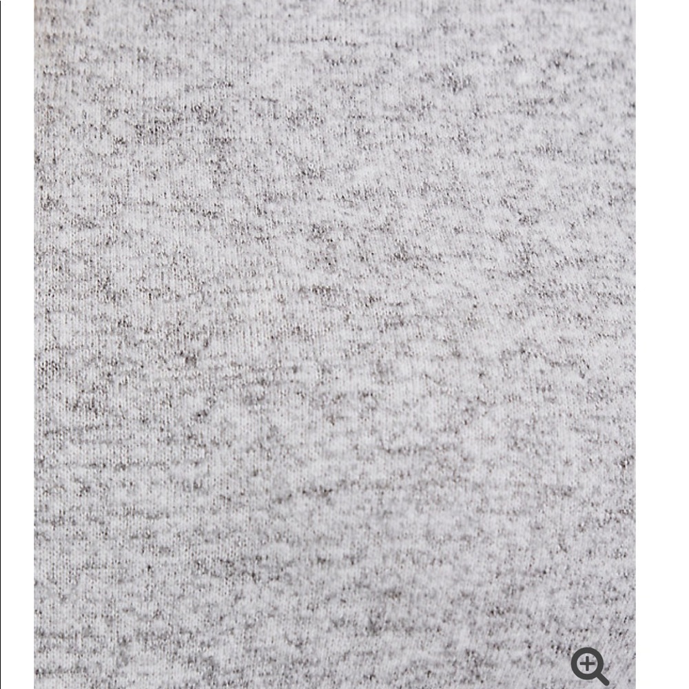 *TORRID* super soft grey turtleneck - Picture 4 of 6